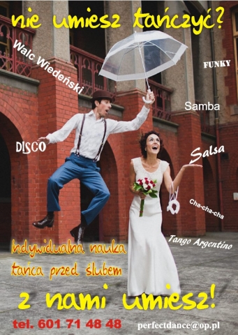 2013 Reklamówki krzywe najnowsze centrum tańca